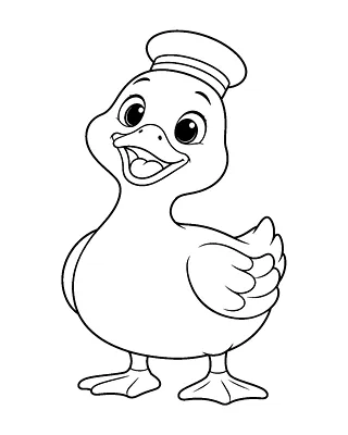Badi coloring page
