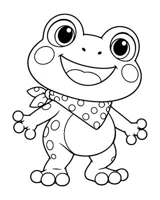 Kiko coloring page