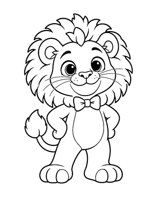 Kuku coloring page