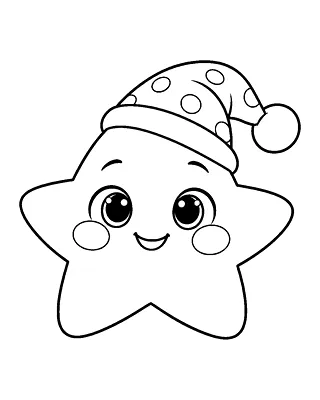 Lumi coloring page