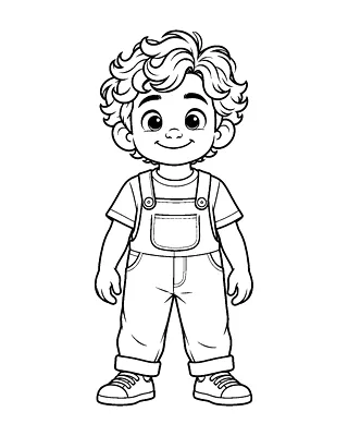 Memo coloring page