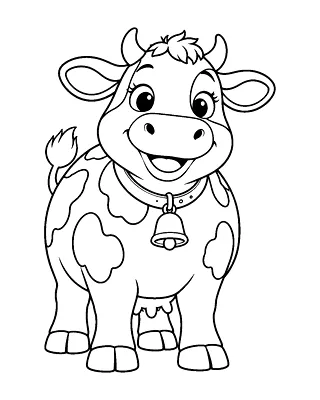 Mumu coloring page