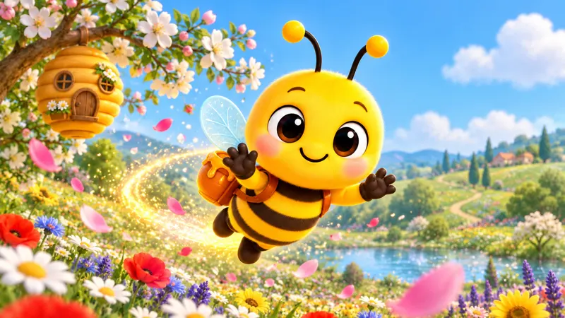 Bibi the Busy Bee