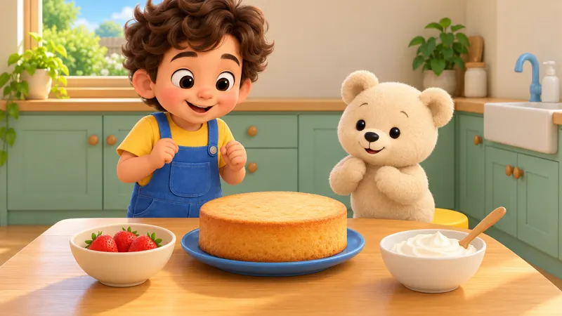 The Strawberry Cake
