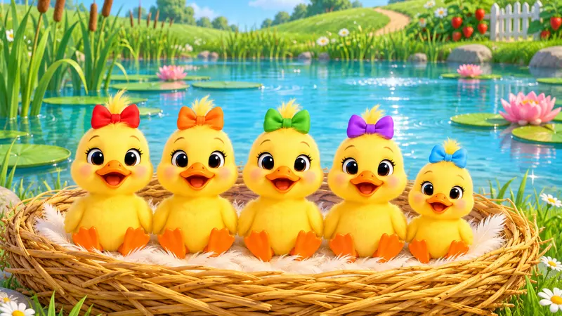 Five Little Ducks