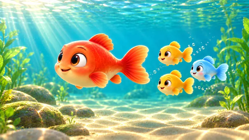 Blub, the Little Fish