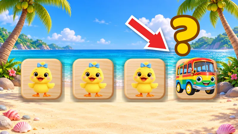 Which One Is Different?