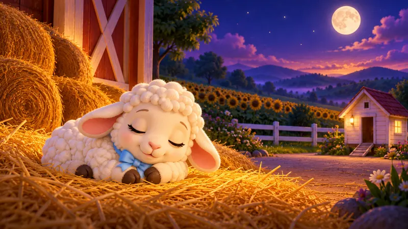 Sleepy Time on the Farm